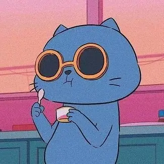 观众雨天看电影的头像